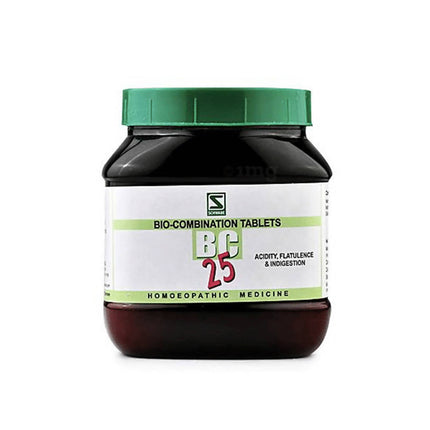 Dr. Willmar Schwabe India Bio-Combination 25 (BC 25) Tablet