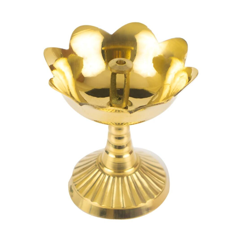 Spillbox Brass Diya - Big