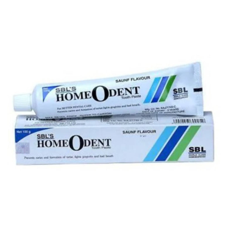 SBL Homeopathy Homeodent Saunf Toothpaste