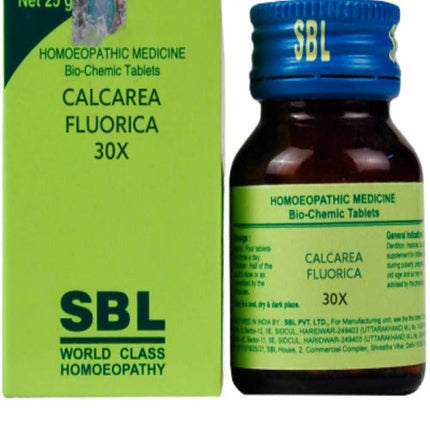 SBL Homeopathy Calcarea Fluorica Biochemic Tablet