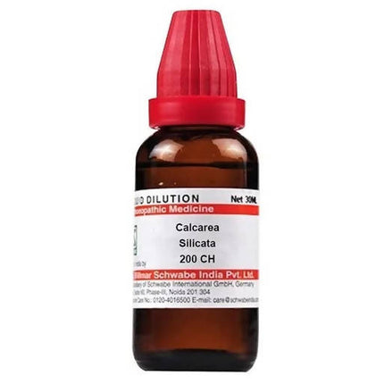 Dr. Willmar Schwabe India Calcarea Silicata Dilution