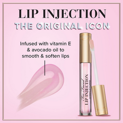 Too Faced Lip Injection Liquid Lipstick - It's So Big