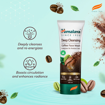 Himalaya Herbals Deep Cleansing Coffee Face Wash