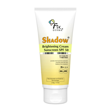 Fixderma Shadow Pore Minimizing Gel Sunscreen SPF 50 PA+++ UVA/UVB
