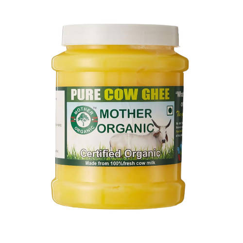 Mother Organic Pure Cow Ghee | Desi Cow Ghee | Premium and Organic Desi Ghee