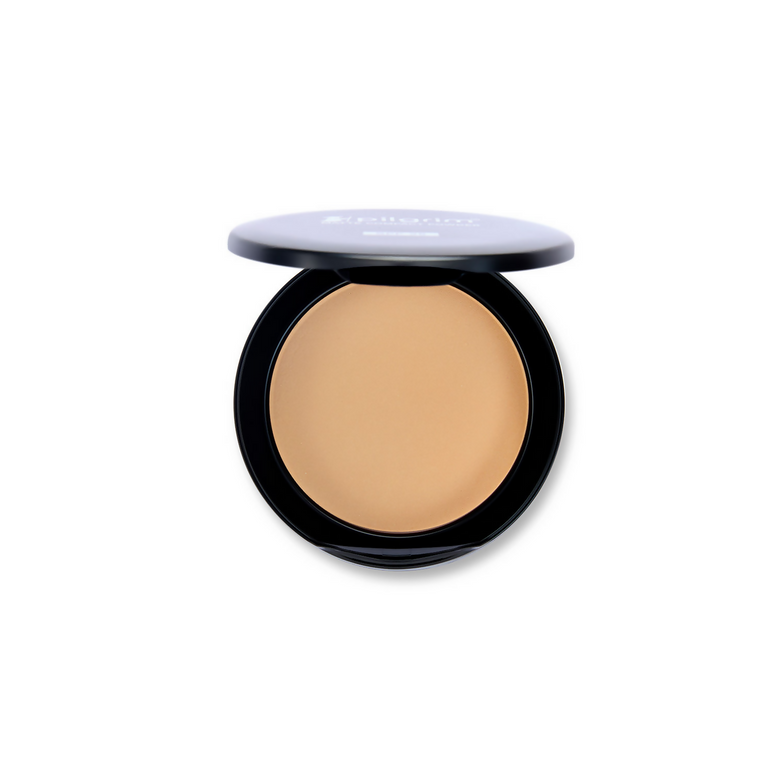 Pilgrim Matte Finish Compact Powder With SPF 25 - Caramel-25