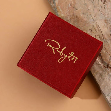 Antique Finish White Crystal Necklace - Ruby Raang