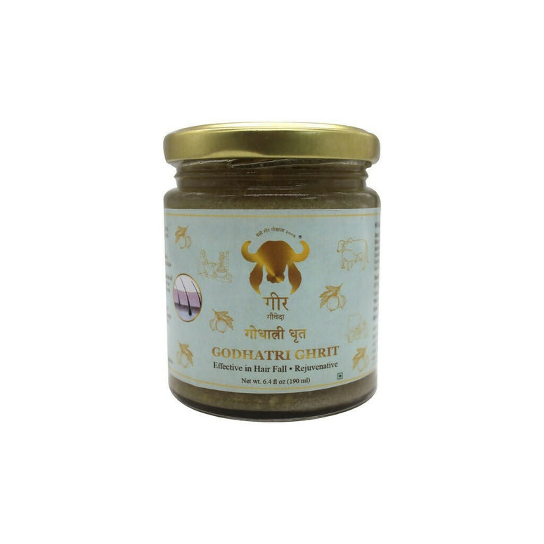 Gir Godhatri Ghrit Ghee | Desi Pure Ghee | Organic and Natural Ghee