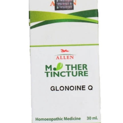Allen Homeopathy Glonoine Mother Tincture Q