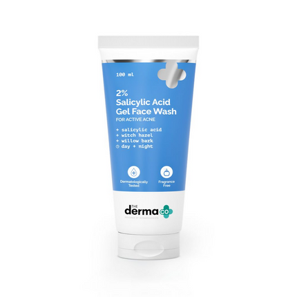 The Derma Co 2% Salicylic Acid Gel Face Wash
