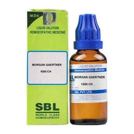 SBL Homeopathy Morgan Gaertner Dilution