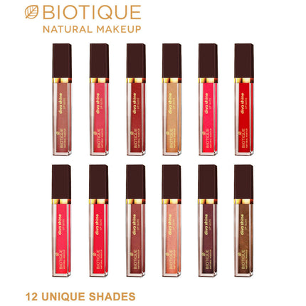 Biotique Diva Shine Lip Gloss - Sugar Pluma