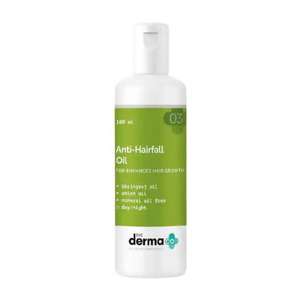 The Derma Co Anti-Hair Fall Oil for Enhanced Hair Growth
