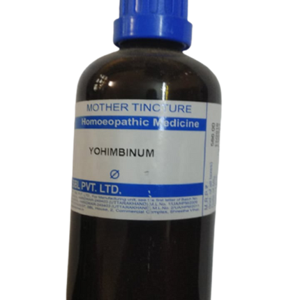 SBL Homeopathy Yohimbinum Mother Tincture Q