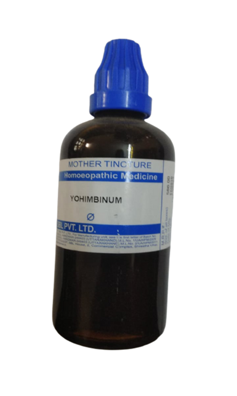 SBL Homeopathy Yohimbinum Mother Tincture Q