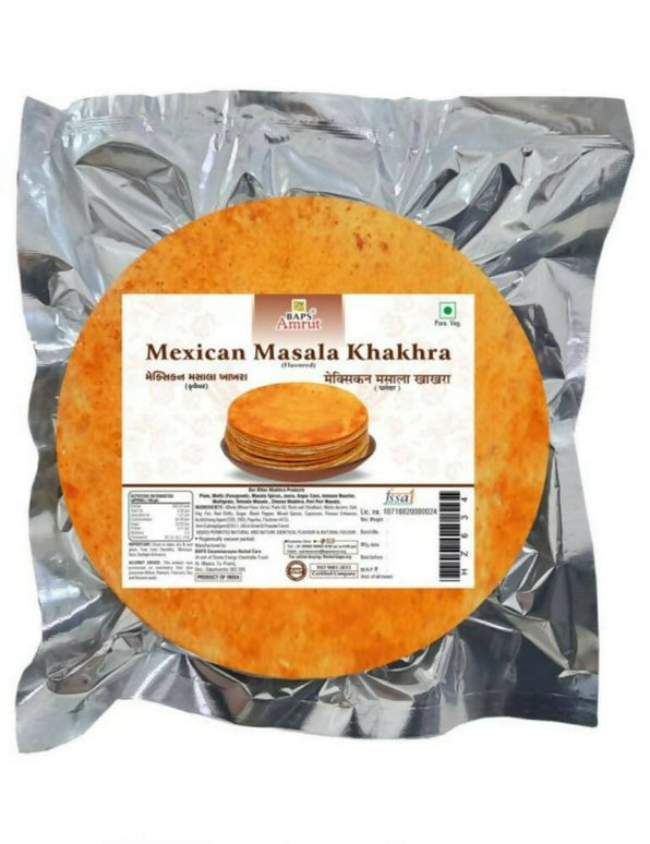 Baps Amrut Khakhra Mexican Masala