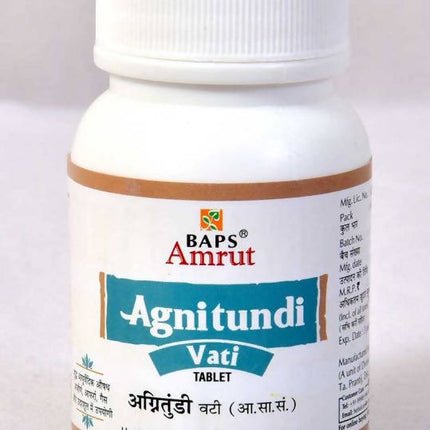 Baps Amrut Agnitundi Vati