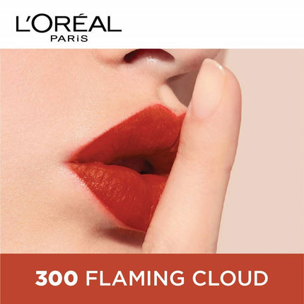 L'Oreal Paris Color Riche Moist Matte Lipstick - 300 Flaming Cloud