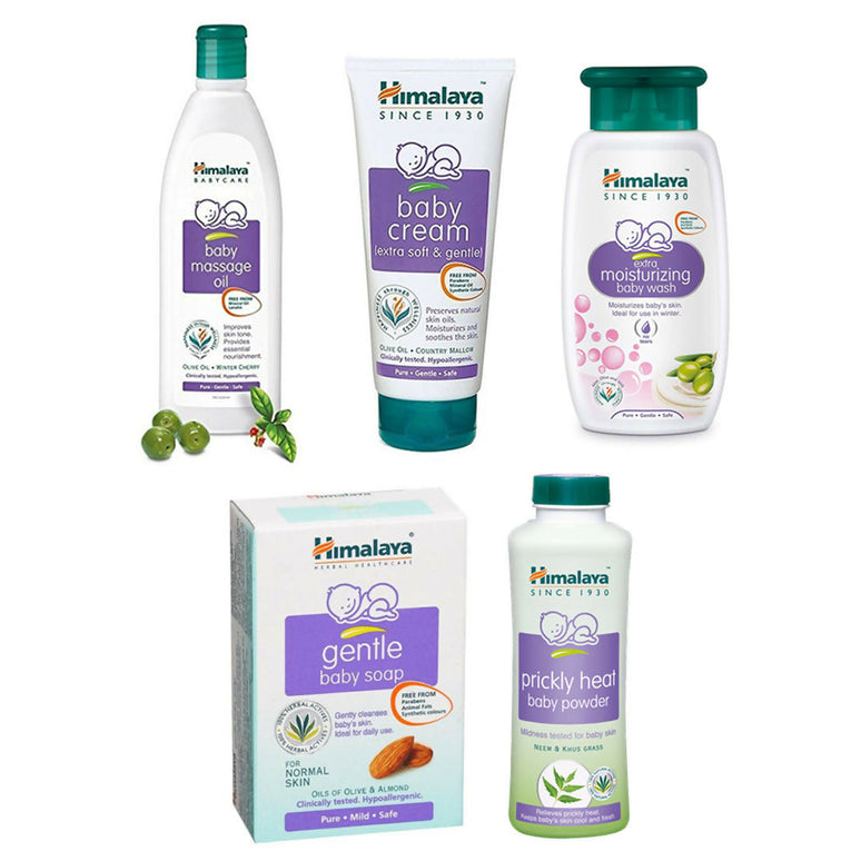 Himalaya Herbals Baby Nurture Set