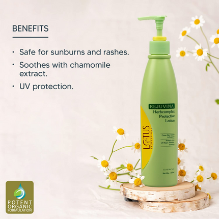 Lotus Professional -Rejuvena Herbo Complex Protective Lotion