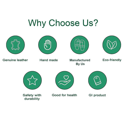 Stepsoft Natural Leather Kolhapuri Chappals For Men – Ideal For Kurta & Ethnic Wear