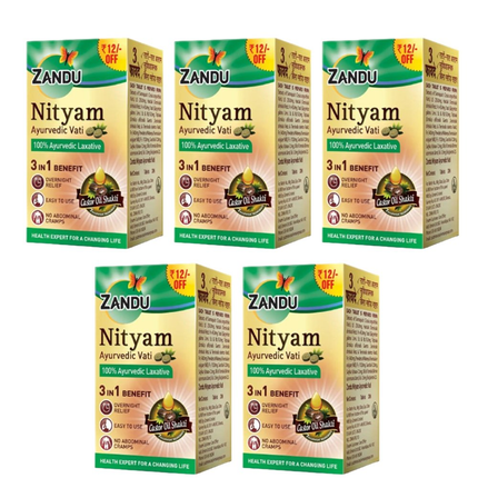 Zandu Nityam Tablets