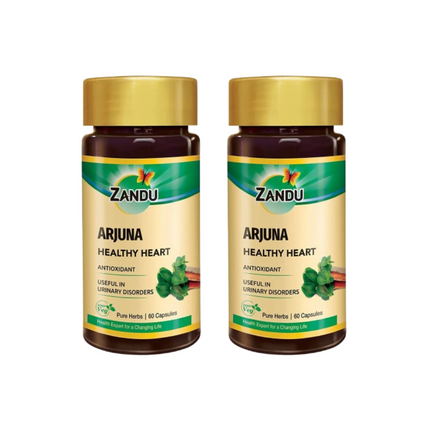 Zandu Arjuna Healthy Heart Capsules