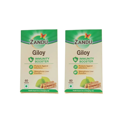 Zandu Giloy Immunity Booster Capsules