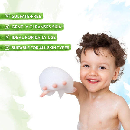 Mamaearth Original Orange Body Wash For Kids with Orange & Oat Protein - Limited Time Offer