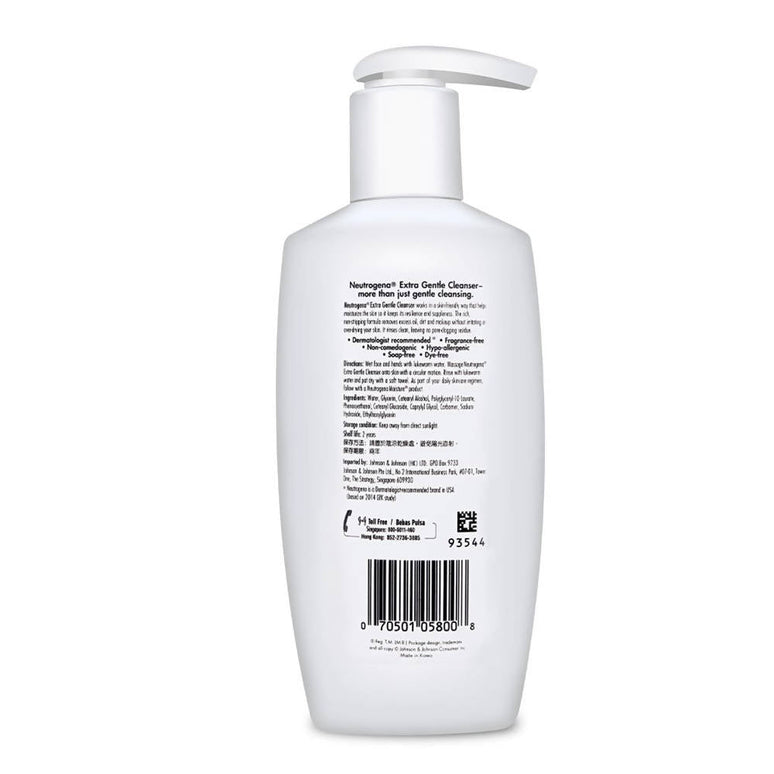 Neutrogena Extra Gentle Cleanser