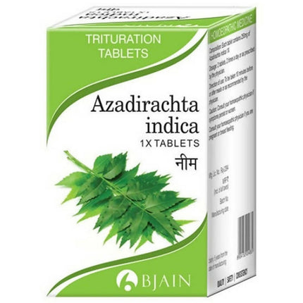 Bjain Homeopathy Azadirachta Indica Tablets