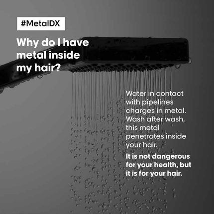 L’Oreal Professionnel Metal DX Anti-Metal Sulfate-Free, Cleansing Cream Shampoo