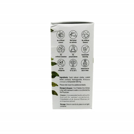 Dhootapapeshwar Ashvagandha