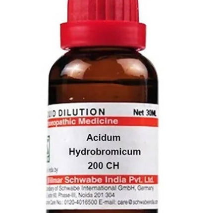 Dr. Willmar Schwabe India Acidum Hydrobromicum Dilution