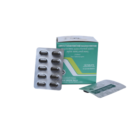 Kottakkal Arya Vaidya Sala Amritottaram Kwatham Tablets