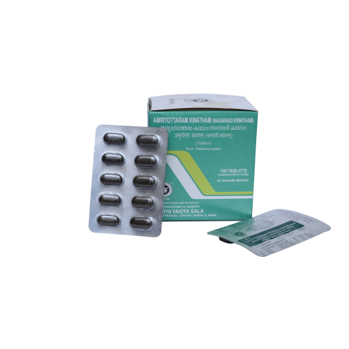 Kottakkal Arya Vaidya Sala Amritottaram Kwatham Tablets