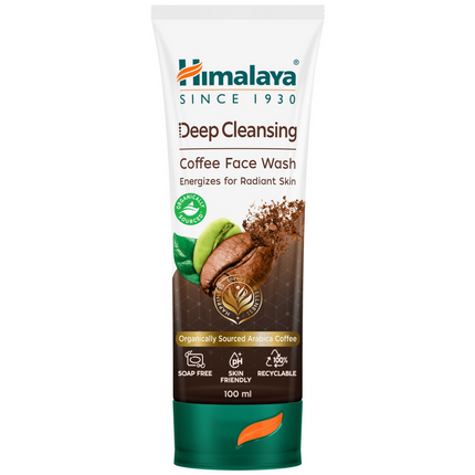 Himalaya Herbals Deep Cleansing Coffee Face Wash