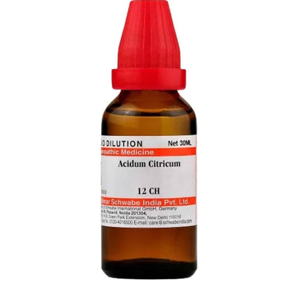 Dr. Willmar Schwabe India Acidum Citricum Dilution - Limited Time Offer