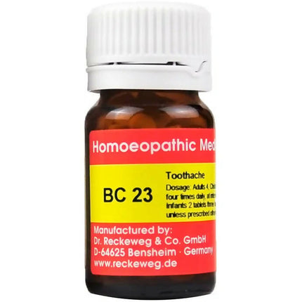 Dr. Reckeweg Bio-Combination 23 (BC 23) Tablets