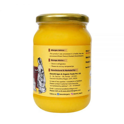 El World Organic A2 Cow Bilona Ghee | Desi Gir Cow Ghee | Organic A2 Desi Ghee