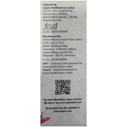 Imki Syrup Forest Fruits for Children