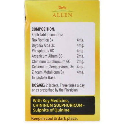 Allen Homeopathy Immunity Booster Tablets