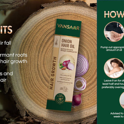 Vansaar Onion Hair Oil