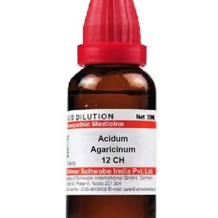 Dr. Willmar Schwabe India Acidum Agaricinum Dilution