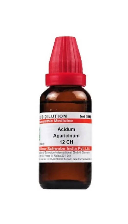 Dr. Willmar Schwabe India Acidum Agaricinum Dilution