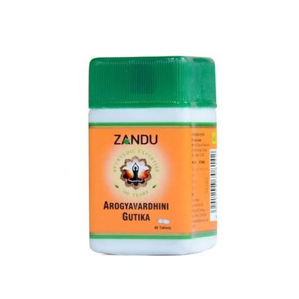 Zandu Arogyavardhini Gutika 40 Tab