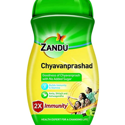 Zandu (Sugar Free) Chyavanprashad - 900 Gm