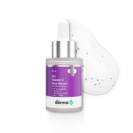 The Derma Co 15% Vitamin C Face Serum For Skin Radiance