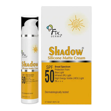 Fixderma Shadow Silicone Matte Cream SPF 50