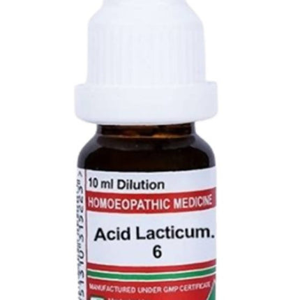 Adel Homeopathy Acid Lacticum Dilution